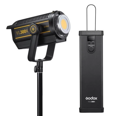Godox VL300 II 320W LED Video Light - Image 1 of 3
