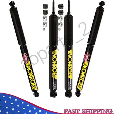 Monroe 4X Front Rear Strut Shocks Absorber For Ford F-350 Super Duty 2012 2011 - Image 1 of 4
