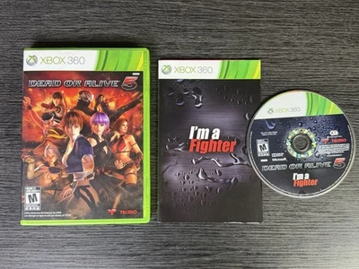 Dead or Alive 5 — игра для Microsoft Xbox 360/CIB! - Изображение 1 из 4