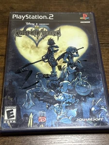 Kingdom Hearts (Sony PlayStation PS2, 2002) Black Label Komplett! Getestet! A2 - Bild 1 von 4