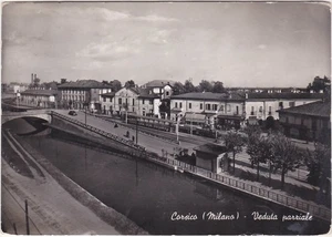 CORSICO - MILANO - VEDUTA PARZIALE - VIAGG. 1953 -29324- - Picture 1 of 1