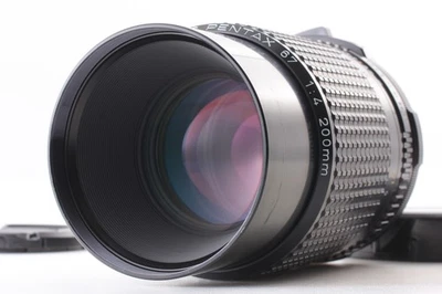 Late Model [MINT] SMC Pentax 67 200mm f/4 MF Film camera Lens 6x7 67 From JAPAN - image 1 of 4