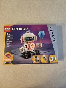 LEGO Creator 3 in 1 Space Robot, Space Dog, Rocket 31164 - Crushed Box - Picture 1 of 1