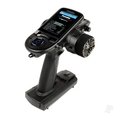 Futaba T6PV 6 Channel Surface Radio RC Transmitter w/ R404SBSE Receiver - Image 1 of 4