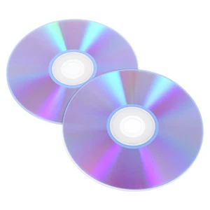 2pcs Discs: Blank Recordable Cd/Dvd Discs For Music - Storage Disk For - Picture 1 of 12