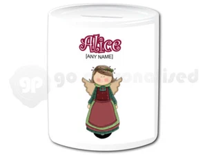 Personalisierte Keramik Spardose - Engel Design #2 - Bild 1 von 1