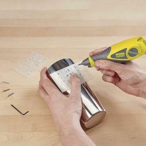 Work Expert Electric Tile Grout Removal Tool Kit Engraving Set U1L8 - Picture 1 of 11