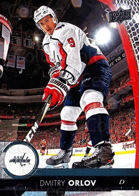 2017-18 Upper Deck #441 Dmitry Orlov - Image 1 of 1