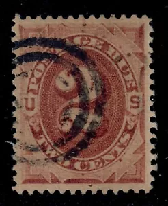 Scott J16 Used Premium Example PSE Graded VF 80 - Picture 1 of 2