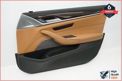BMW M550xi 540i 530i G30 2018-2020 moldura de panel de puerta interior delantera derecha OEM Foto 1 de 4