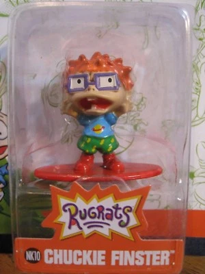 Figura miniatura Nickelodeon Nano Metalfigs - Cardado - Rugrats - Chuckie Finster Foto 1 de 4