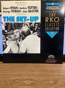 The Set-Up Laserdisc (Not a DVD) - Very Good - Disc is NM. Cover has punch hole. - Picture 1 of 3