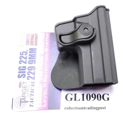 Serpa Israeli RSR Holster fits Sig 225 229 239 S&W 6906 OD Green 12 @1/2 Price! - Image 1 of 4
