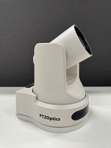 PTZOptics-1080P PTZ Indoor IP Streaming Camera - White - Picture 1 of 2