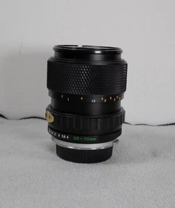 Olympus S Zuiko 35-70mm F4 Zoom Lens Auto-Zoom OM-System z1102 - Picture 1 of 2