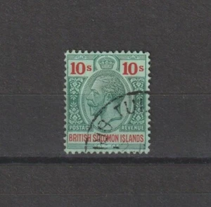 BRITISH SOLOMON ISLANDS 1914/23 SG 37 USED - Picture 1 of 1