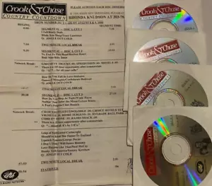 8/8/98 LORIANNE CROOK & CHARLIE CHASE 4 HR COUNTDOWN:BRADY SEALS;BILLY DEAN - Picture 1 of 3