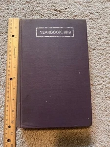 Yearbook United States Department of Agriculture Hardcover 1919 - Picture 1 of 5