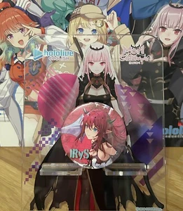Hololive English 2nd Concert Breaking Dimensions Button - IRyS - Picture 1 of 1