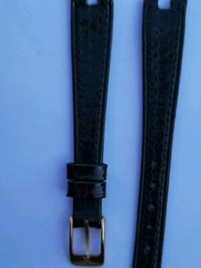 LONGINES, CORREA DE PIEL DE SERPIENTE LONGINES, NEW OLD STOCK - Imagen 1 de 4