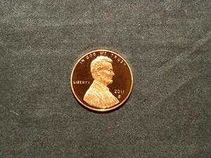 2011 Lincoln Shield Cent S - Proof - Uncirculated - Picture 1 of 2