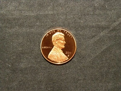 2011 Lincoln Shield Cent  S - Proof - Uncirculated - Image 1 of 2