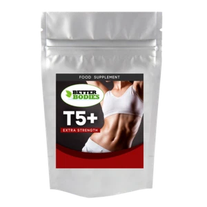 T5+ Extra Strength STRONG Fat Burners Weight Loss Diet Slimming Pills Capsules - Picture 1 of 1