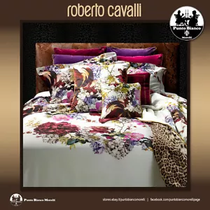 ROBERTO CAVALLI | FLORIS Full bed sheet - Picture 1 of 1