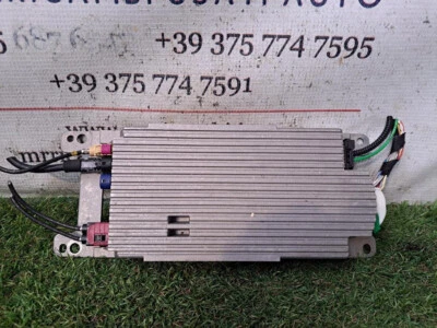 AMPLIFICATORE AUTORADIO PER BMW Serie 3 F30 Berlina 8410-9257151-01 N47D20C (11 - Immagine 1 di 4