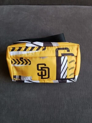 San Diego Padres Packable Backpack - Crossbody Waist Pack - New Unused! - Image 1 of 4