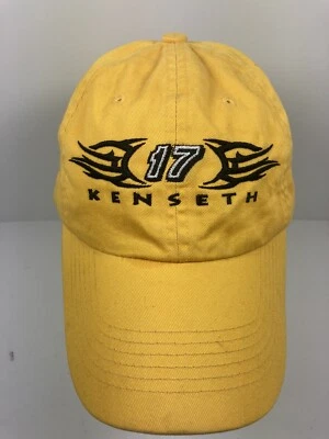 Gorra Dewalt Racing 17 Kenseth NASCAR para hombre amarilla ajustable envío gratuito Foto 1 de 4