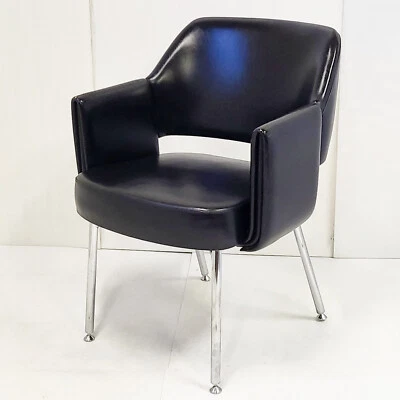 FAUTEUIL DEAUVILLE PAR MARC SIMON POUR AIRBORNE 1960 VINTAGE 60S 1960S ANNEES 60 - Photo 1/4