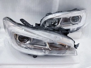 Xenon Head Lights Lamps For: Subaru Impreza VAF VAB WRX STI 15-20 - Picture 1 of 8