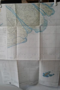 US Army Joint Operations Graphic Air Map SIA GON Vietnam War 1967 SIGON - Bild 1 von 12