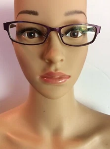 Ted Baker Brille Brillengestell 52▢17-135 Gunmetal Lila? Metall - Bild 1 von 6