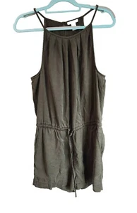 Daily Ritual Strampler Shorts Gr. 12 Large grün hochgeschlossen - Bild 1 von 8