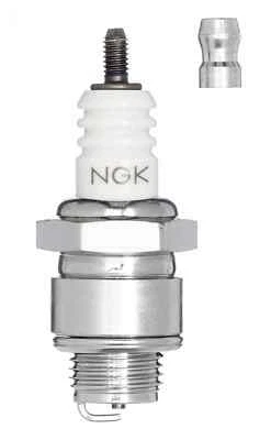 Candela di accensione NGK B4-LM (3410) spark plug NUOVA IMBALLO ORIGINALE per tosaerba/decespugliatore