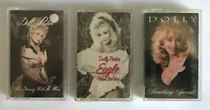 DOLLY PARTON Slow Dancing With The Moon/Eagle When She Flies/Something Special! - Picture 1 of 4