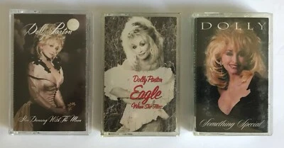 DOLLY PARTON Slow Dancing With The Moon/Eagle When She Flies/Something Special! - Image 1 of 4