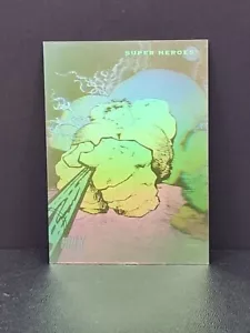 THE INCREDIBLE HULK SUPER HEROES MARVEL HOLOGRAM RARE - Picture 1 of 2