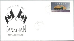 Canada #1552c HISTORIC LAND VEHICLES Brand New 1995 Special Event Cachet - Picture 1 of 2