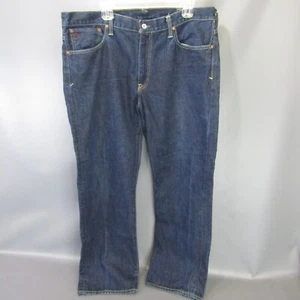 Polo Ralph Lauren Denim Jeans Vintage 67 Authentic Dark Wash Mens 38x30 - Picture 1 of 10