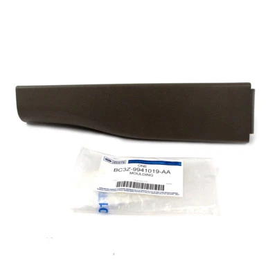Tapa de moldura de puerta trasera flexible superior del conductor izquierdo Ford F250 F350 Adobe Tan OEM NUEVO Foto 1 de 4