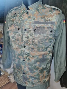 Bundeswehr SURVIVAL WESTE FLECKTARN BW ANGLER JAGD Die Originalen Größe S - XXL - Bild 1 von 6