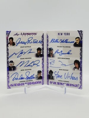 2023 Leaf Ultimate NEW YORK Storybook Franchises 8-WAY Auto Autograph - 5/7 🔥🔥 - Image 1 of 3