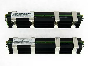 4GB KIT 2X2GB DDR2 667 MHZ PC2 5300 ECC FB DIMM APPLE Mac Pro - Picture 1 of 1