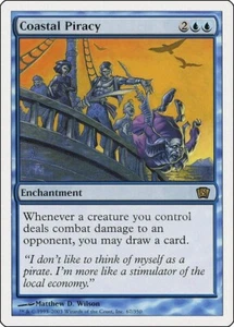 1x - Coastal Piracy - #67 - 8th Edition - (white boarder) - NM MTG - Picture 1 of 1