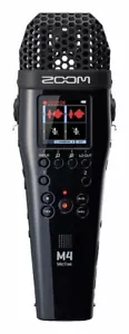 Zoom M4 MicTrak Handheld Stereo Microphone 4 Track Recorder - Picture 1 of 4