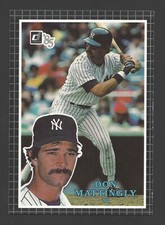 1985 Donruss Action All-Stars #48 DON MATTINGLY Raw - New York Yankees - AGOH