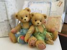 Cherished Teddies Travis and Tucker « We're In This Together » 1995
